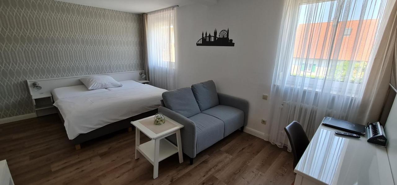 City Hotel Franziska Straubing Exterior foto