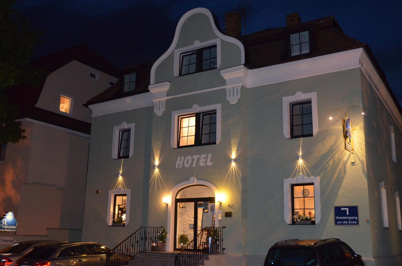 City Hotel Franziska Straubing Exterior foto