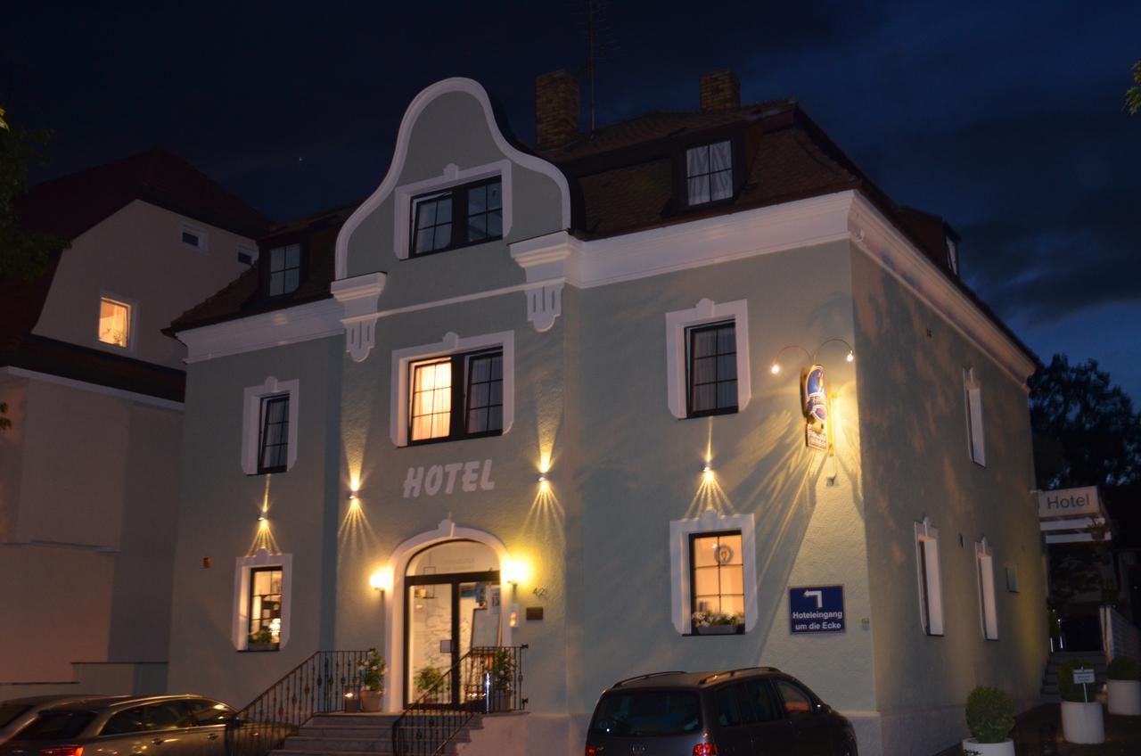 City Hotel Franziska Straubing Exterior foto
